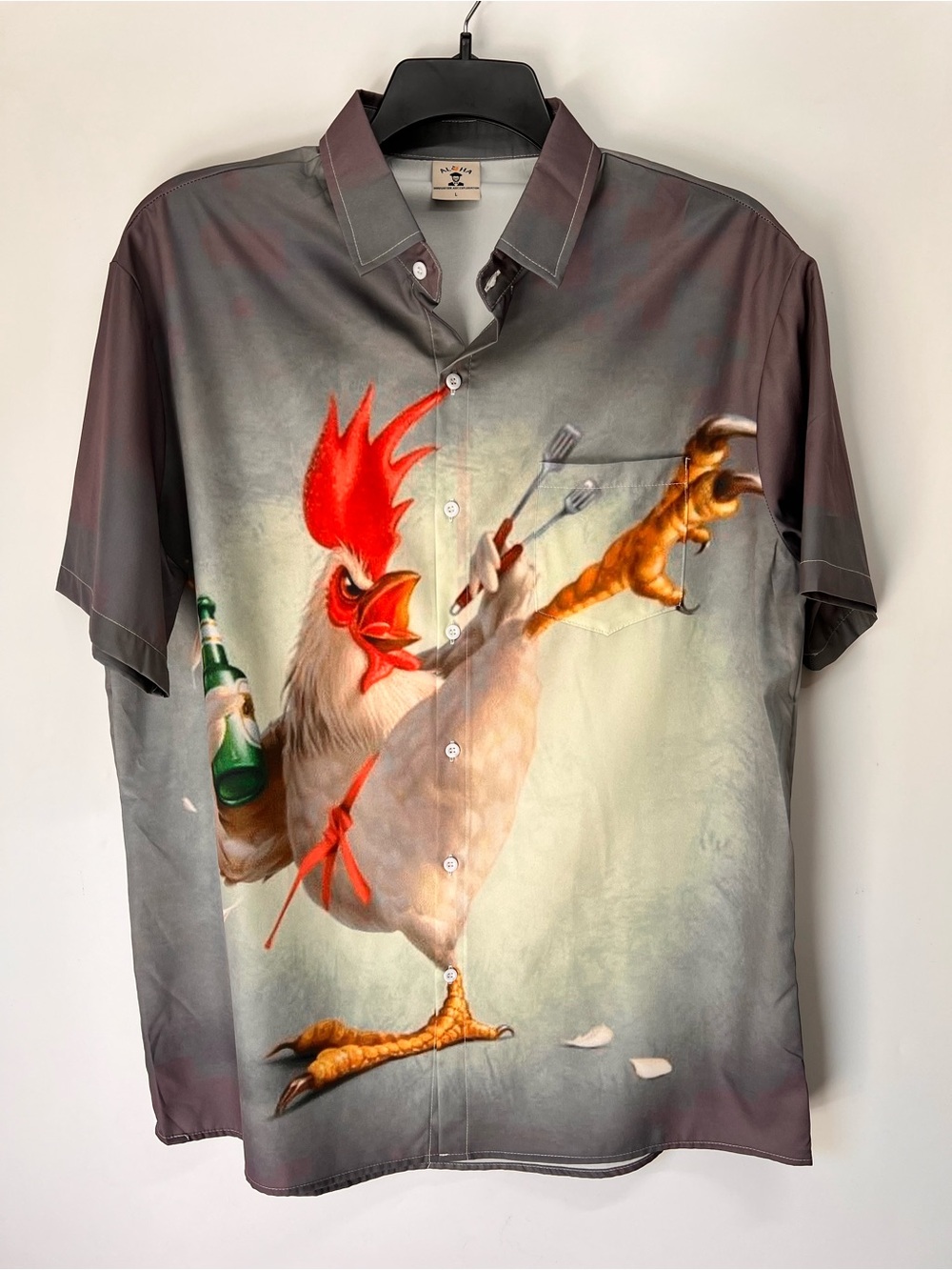 Aloha the Kung Fu Rooster
